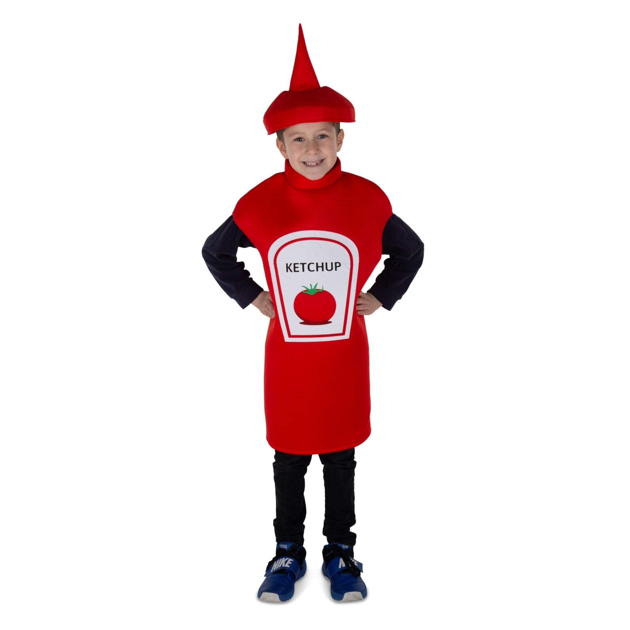 Ketchup Bottle Costume - Kids/Adults