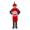 Ketchup Bottle Costume - Kids/Adults