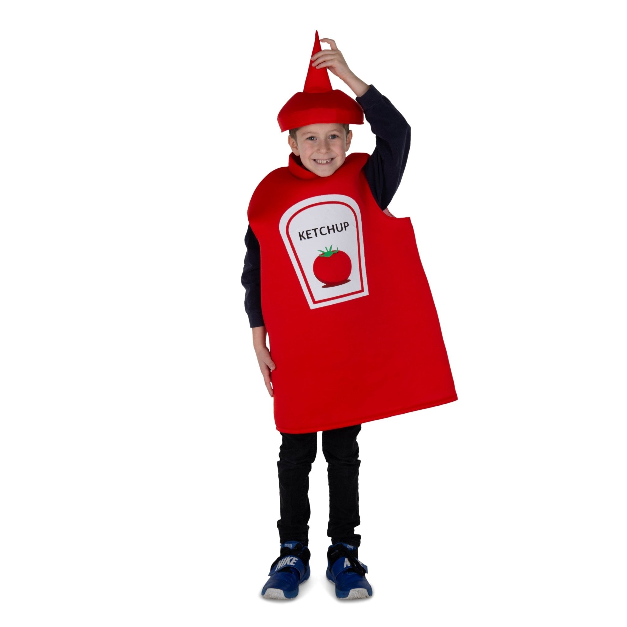 Ketchup Bottle Costume - Kids/Adults