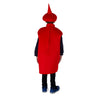 Ketchup Bottle Costume - Kids/Adults