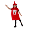 Ketchup Bottle Costume - Kids/Adults