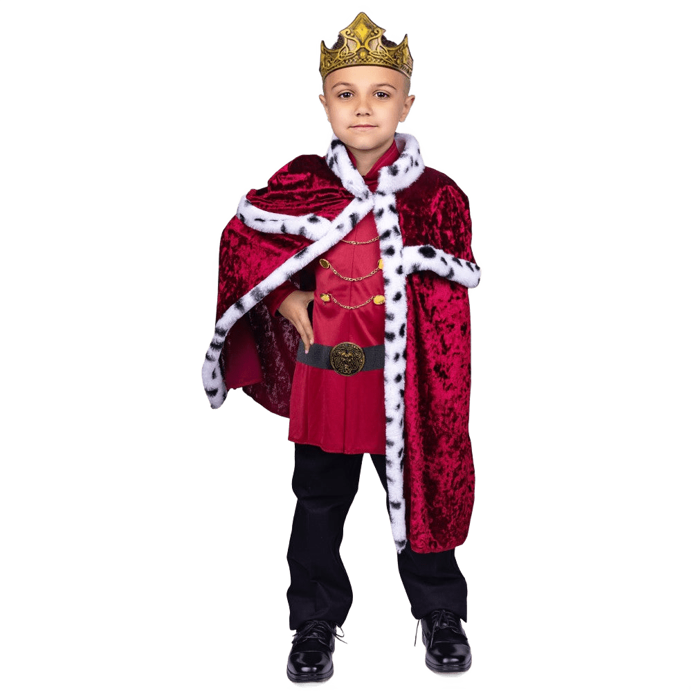 King Costume Set - Kids