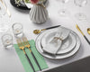 3 Ply Pistachio Green Scalloped Dinner Napkins | 100 Count