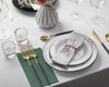 3 Ply Cypress Green Scalloped Dinner Napkins | 800 Count