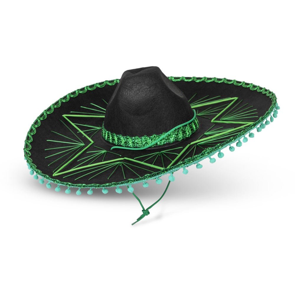 Mexican Sombrero Hat - Adults