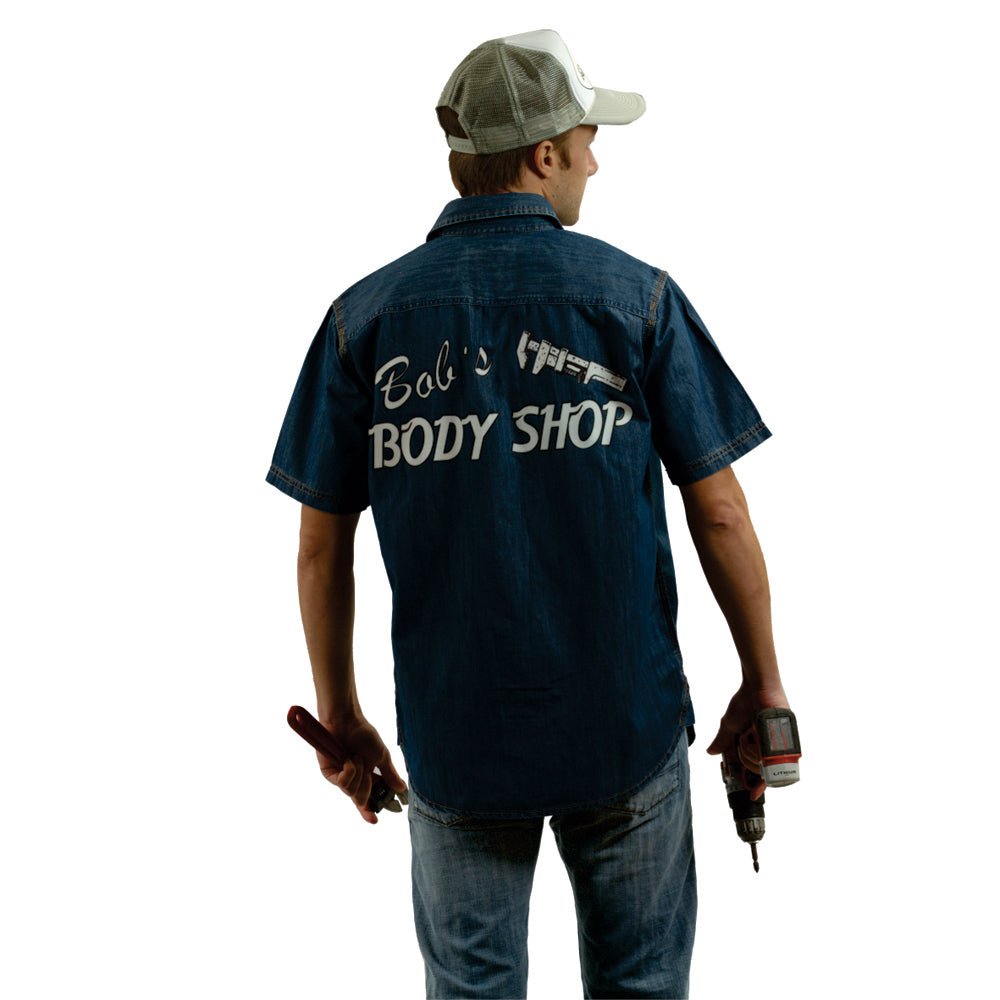 Mike Mechanic Costume - Adults