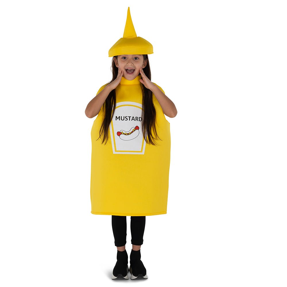 Mustard Bottle Costume - Kids/Adults