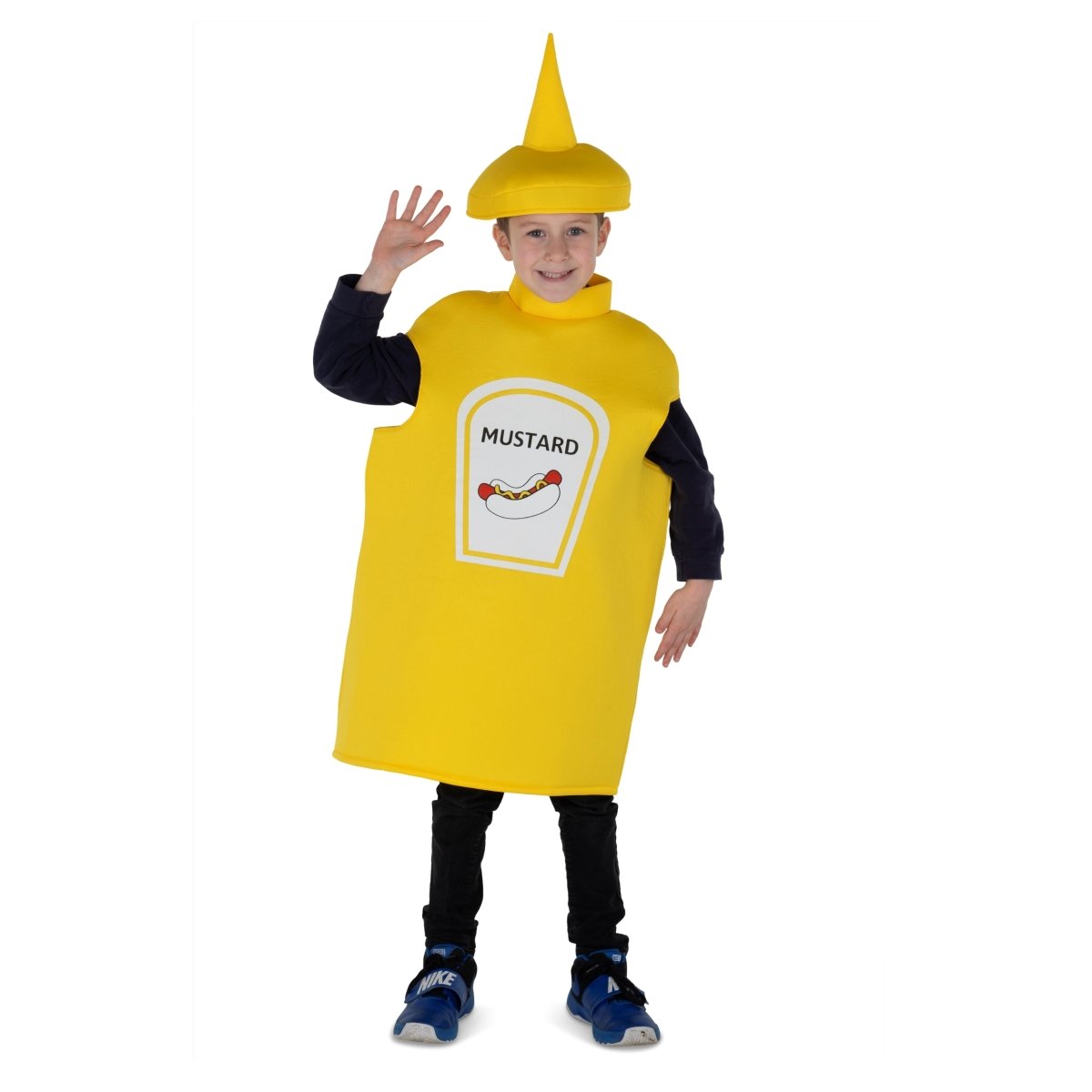 Mustard Bottle Costume - Kids/Adults