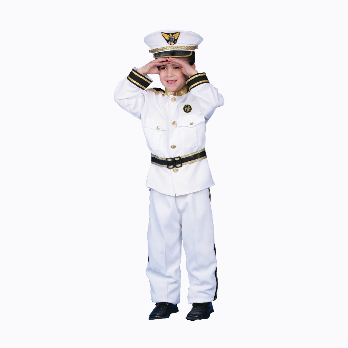 Navy Admiral Costume - Kids