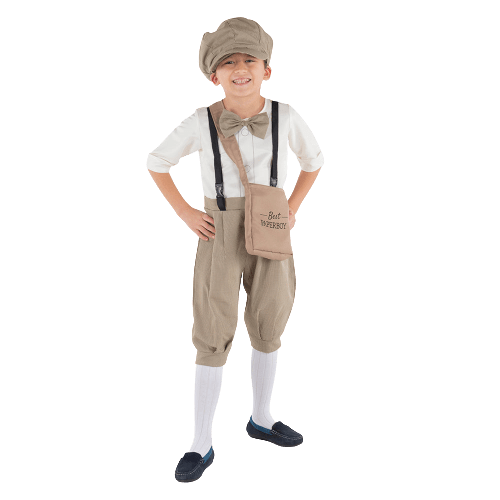 News Boy Costume - Kids