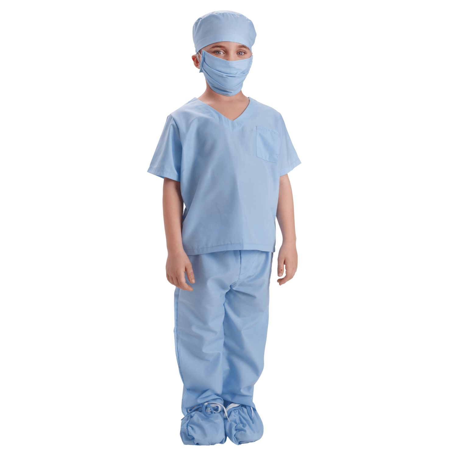 Nurse Costume Blue - Kids