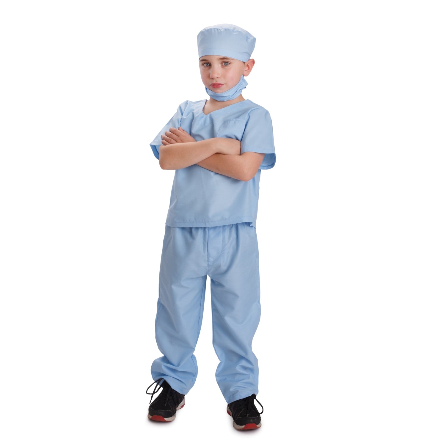 Nurse Costume Blue - Kids