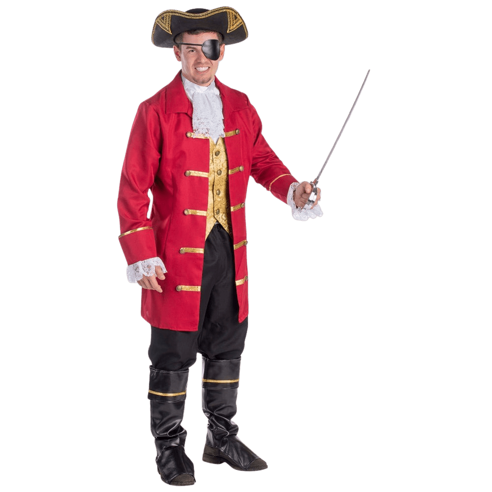 Pirate Captain Costume - Adults