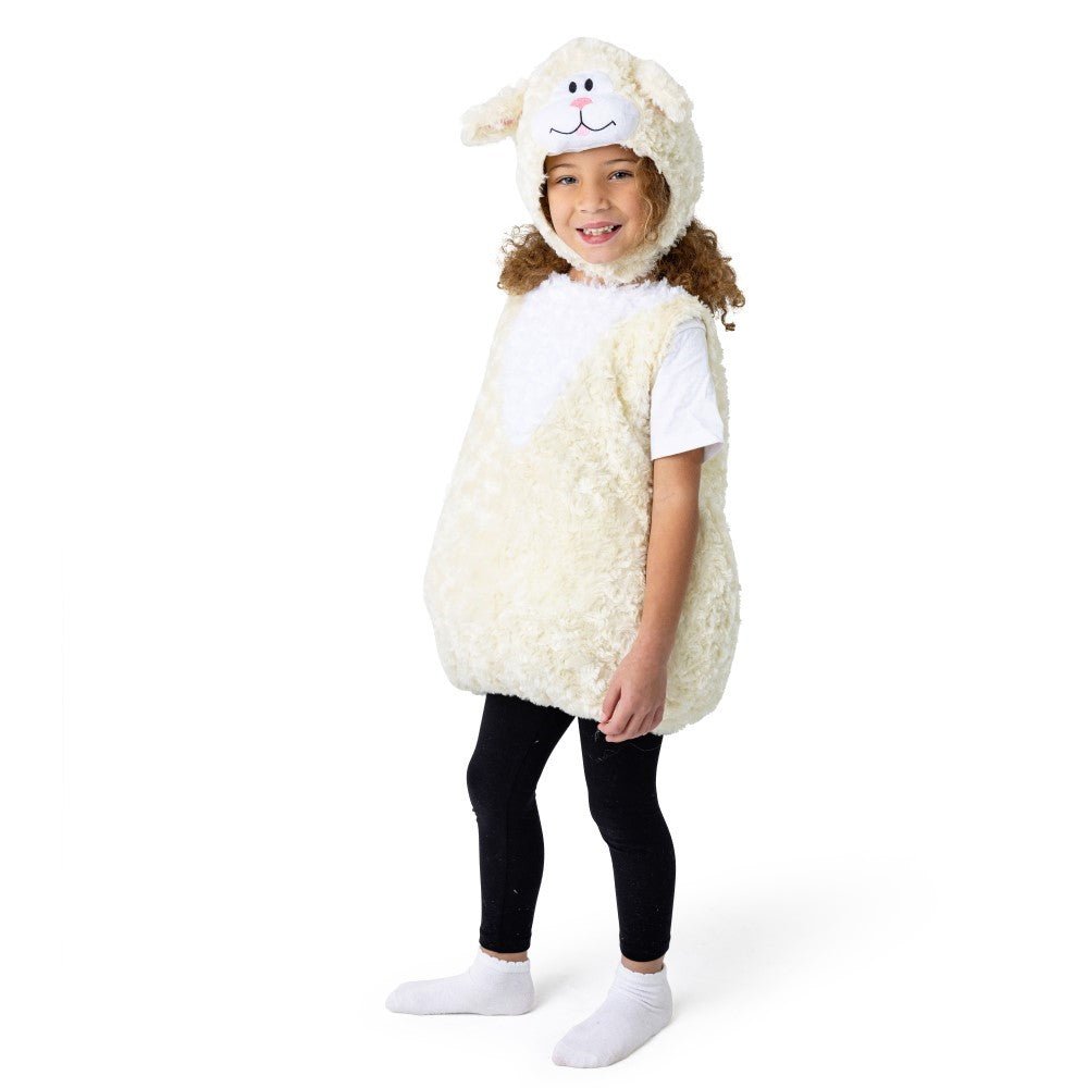 Plush Lamb Costume - Toddlers