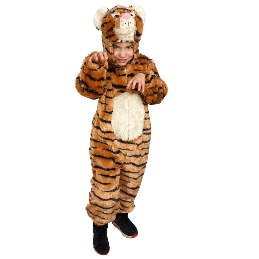 Plush Tiger Costume - Kids