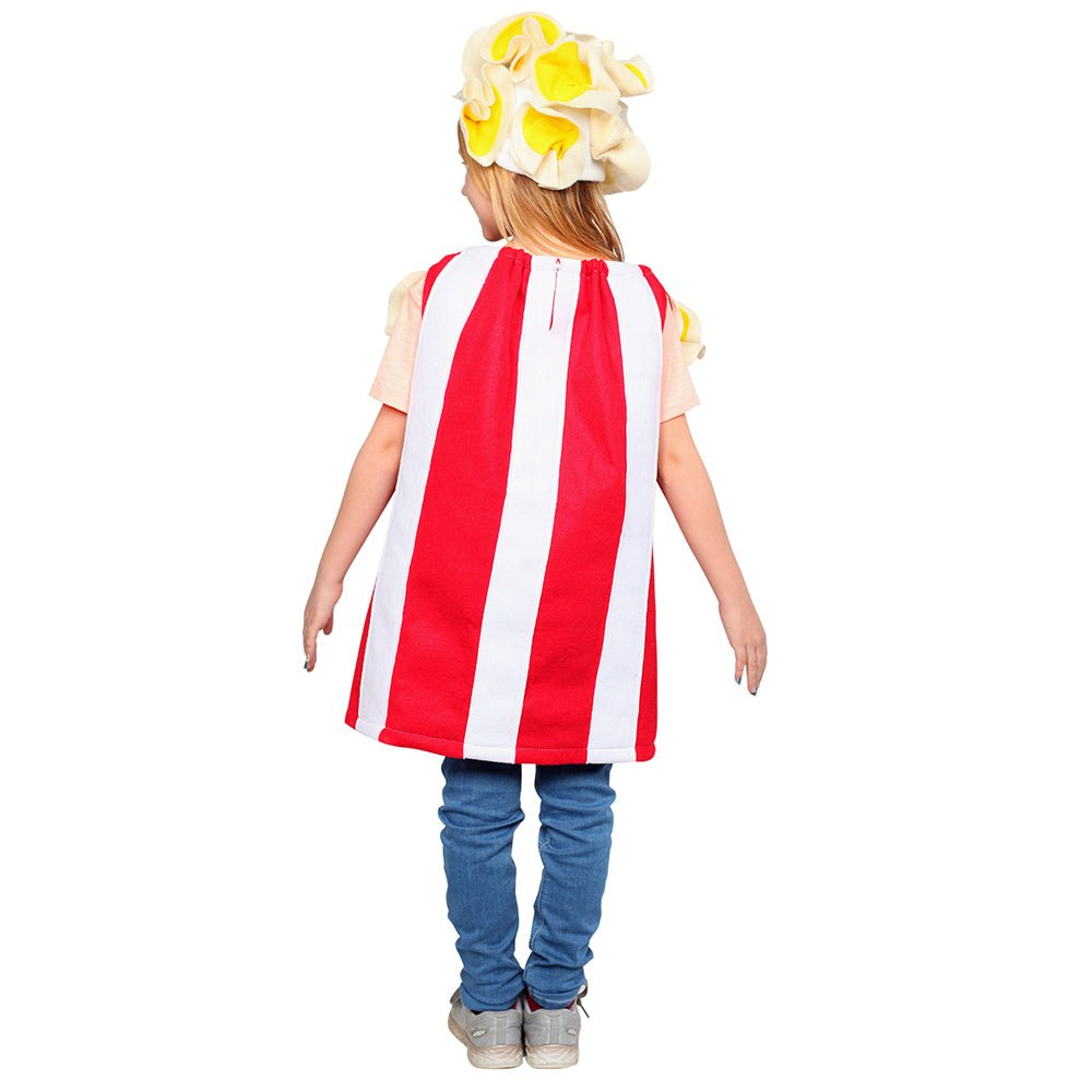 Popcorn Costume - Kids