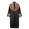 Rabbi Coat with Fur - Adults