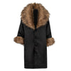 Rabbi Coat with Fur - Kids