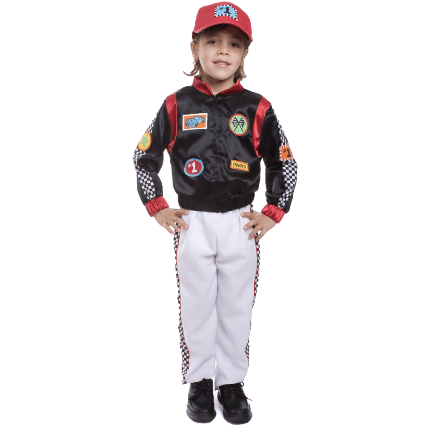 Race Car Driver Costume - Kids