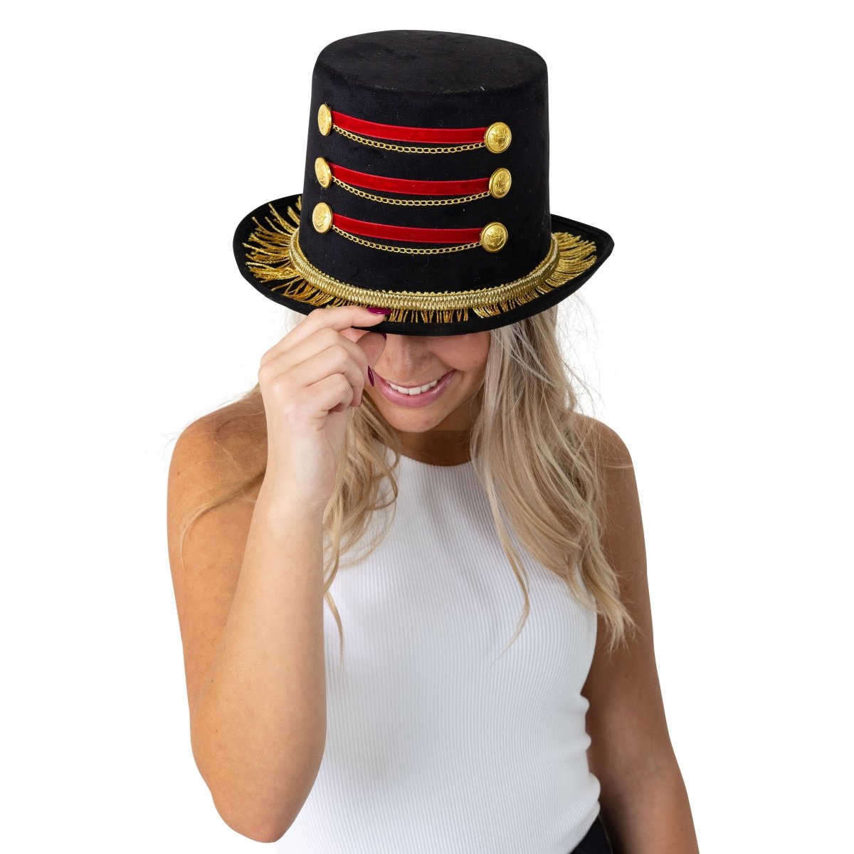 Ringmaster Hat for Adults