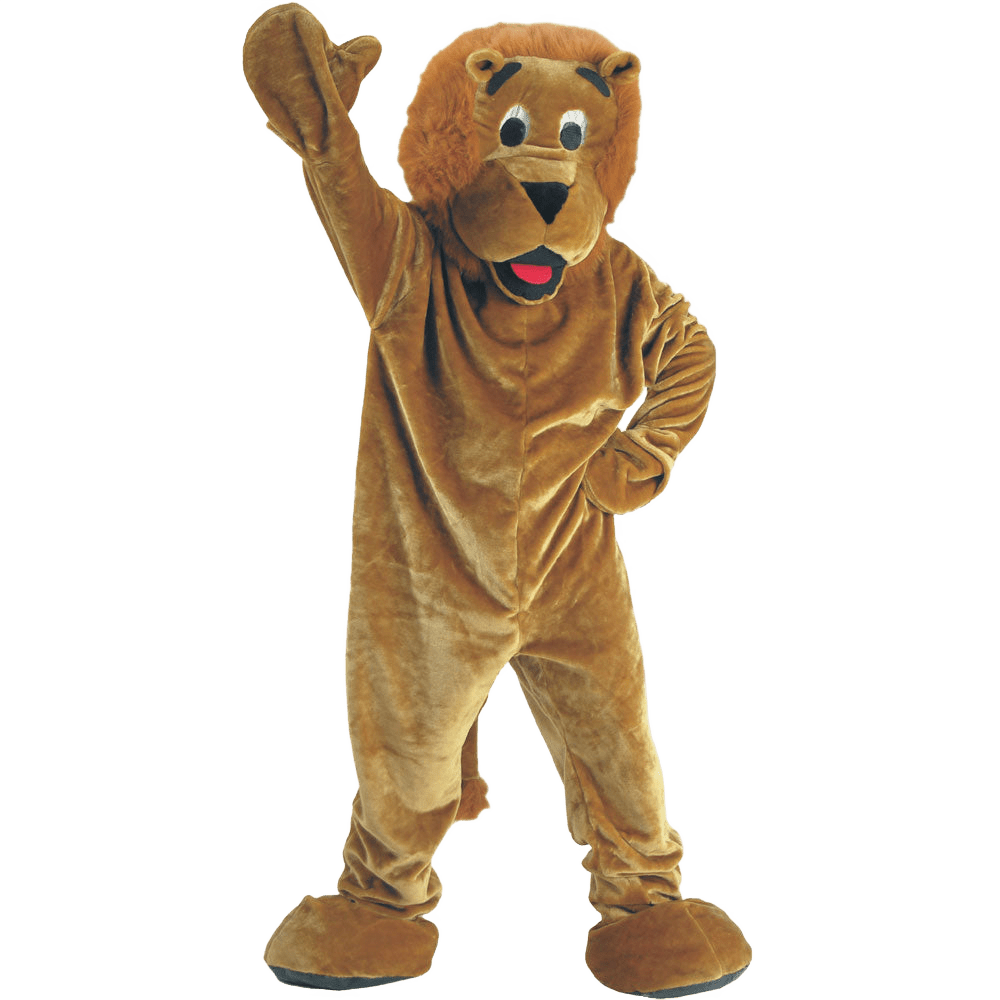 Roaring Lion Mascot - Adults