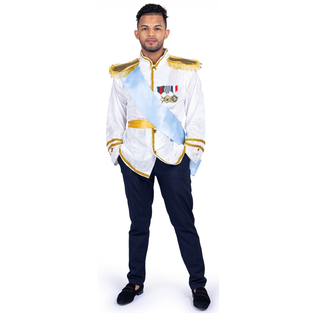 Royal Prince Costume - Adults