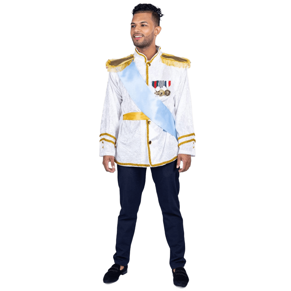 Royal Prince Costume - Adults