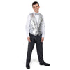 Sequin Vest with Bowtie - Adults