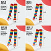 Striped Cotton Socks for Kids