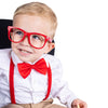 Suspenders, Bowtie and Sunglasses Set - Adults