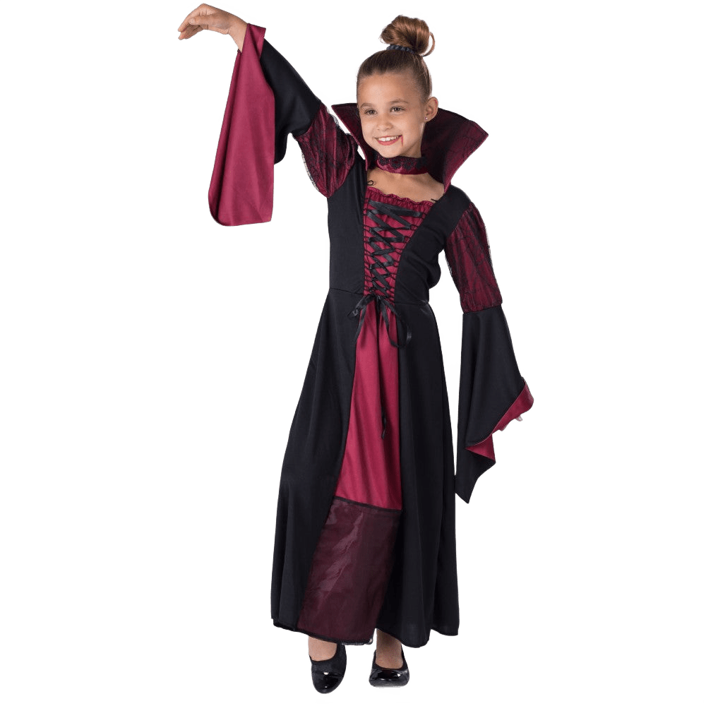 Vampiress Costume - Kids