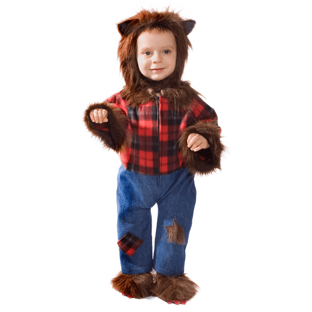 Werewolf Costume - Toddlers