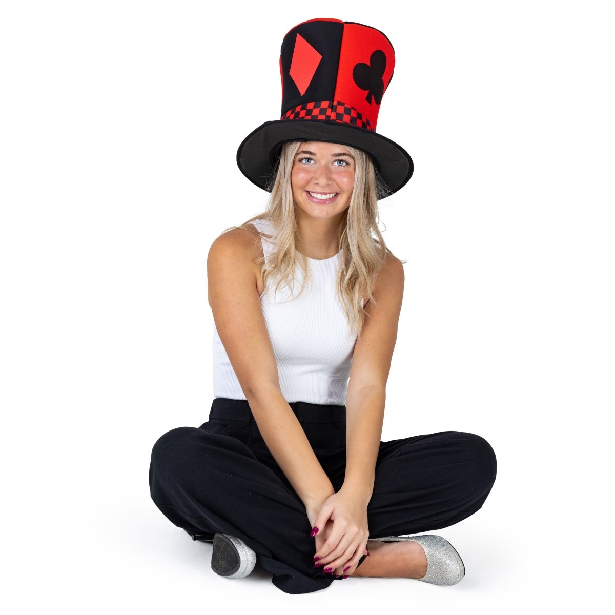 Whimsical Novelty Top Hat for Adults