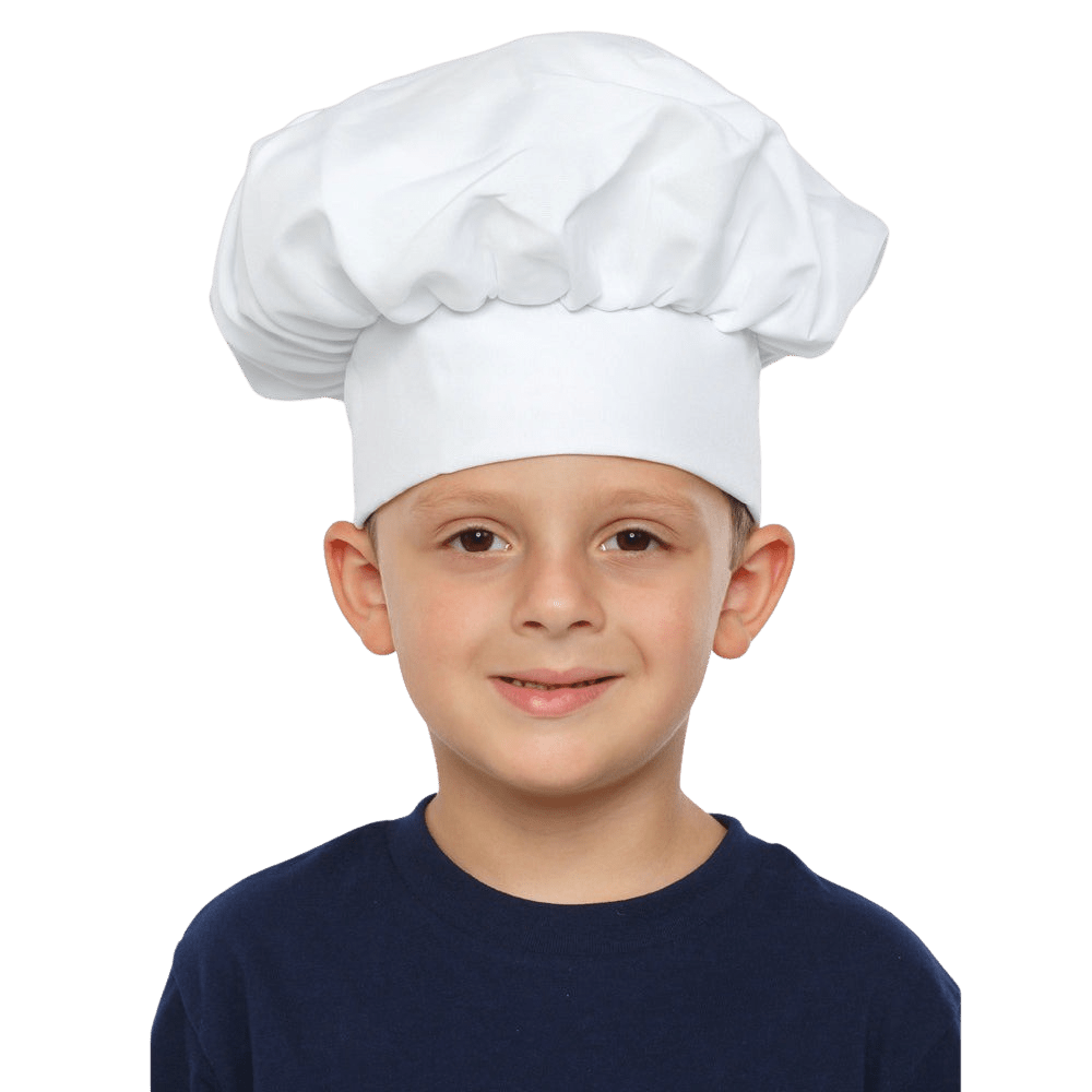 White Chef Hat - Kids