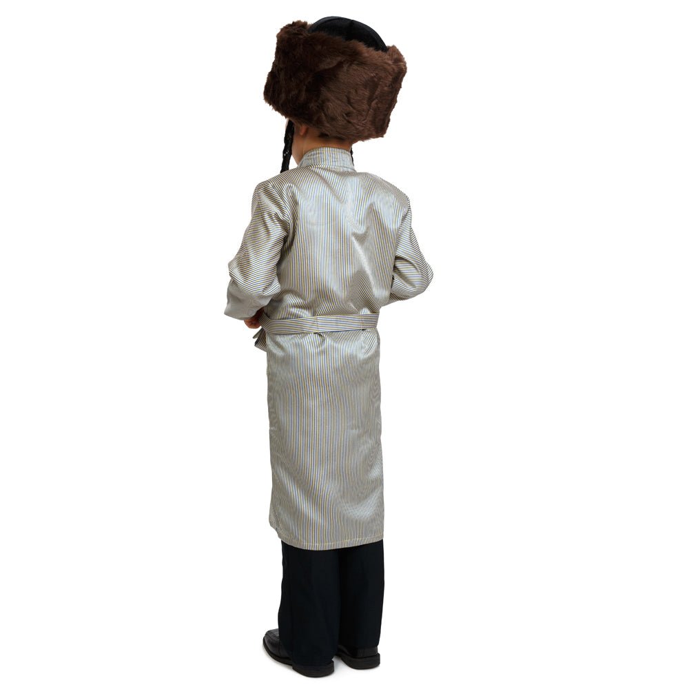 Yerushalmi Chasidic Bekitcha Rabbi Coat - Kids